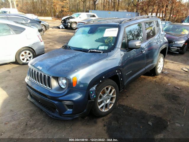 ZACNJDD16MPM27497 Jeep Renegade Limited