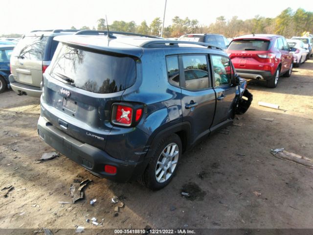 ZACNJDD16MPM27497 Jeep Renegade Limited
