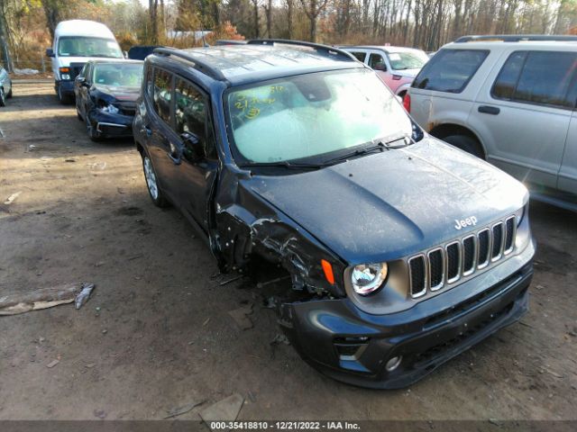ZACNJDD16MPM27497 Jeep Renegade Limited