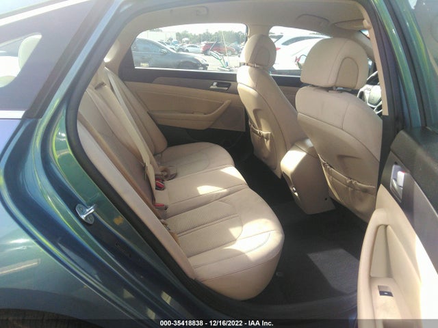 2015 HYUNDAI SONATA 2.4L SE VIN: 5NPE24AF4FH223762