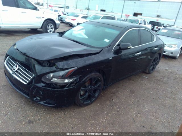 1N4AA5AP5EC470188 Nissan Maxima 3.5 Sv