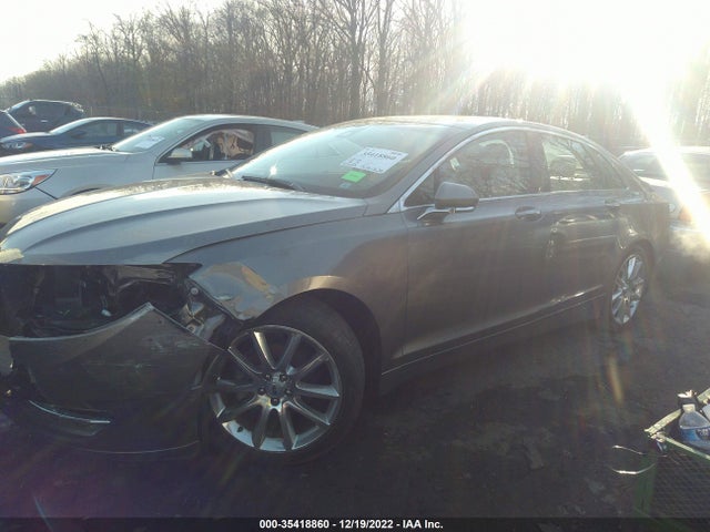 2015 Lincoln MKZ, VIN: 3LN6L2LU4FR613786