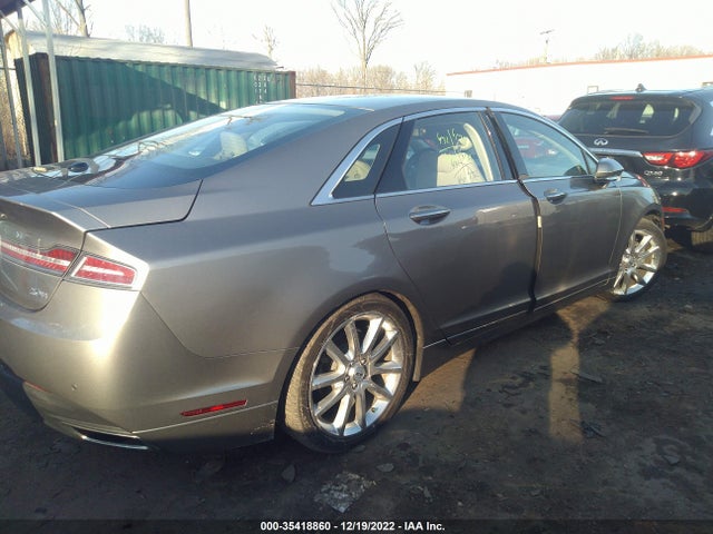 2015 Lincoln MKZ, VIN: 3LN6L2LU4FR613786