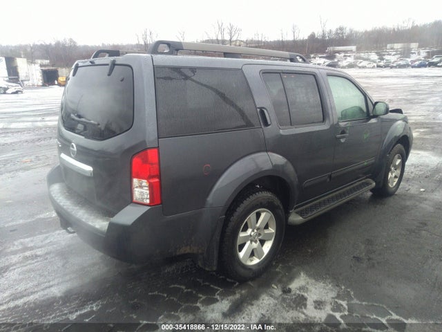 2012 NISSAN PATHFINDER SV VIN: 5N1AR1NB0CC634823
