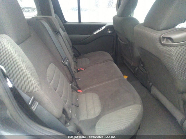 2012 NISSAN PATHFINDER SV VIN: 5N1AR1NB0CC634823
