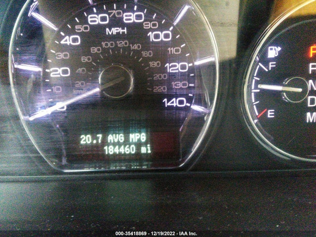 Lincoln MKS 2011 1LNHL9ER5BG606728 Image 7