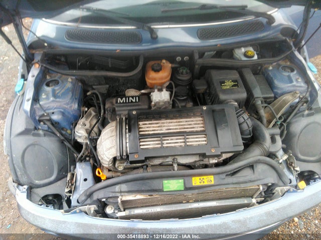 Mini COOPER CONVERTIBLE 2007 WMWRH33507TJ44260 Image 11