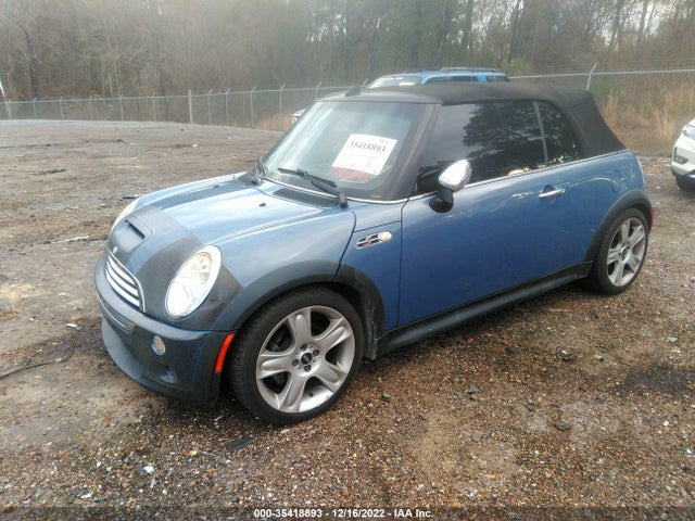 Mini COOPER CONVERTIBLE 2007 WMWRH33507TJ44260 Image 2