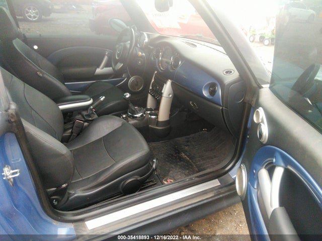 Mini COOPER CONVERTIBLE 2007 WMWRH33507TJ44260 Image 6
