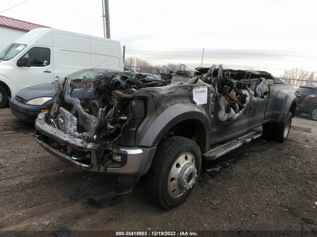 2022 Ford F-450, VIN: 1FT8W4DT3NEE79392