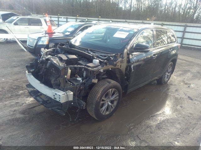 2016 Toyota Highlander, VIN: 5TDBKRFH4GS326993