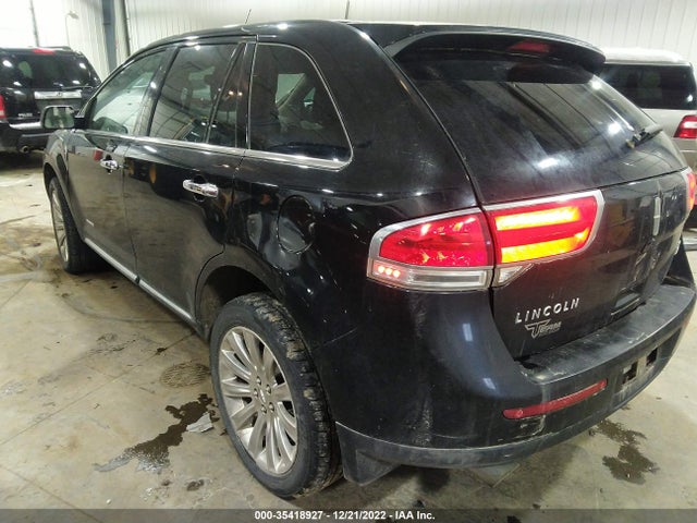 Lincoln MKX 2013 2LMDJ6JK9DBL60809 Image 4