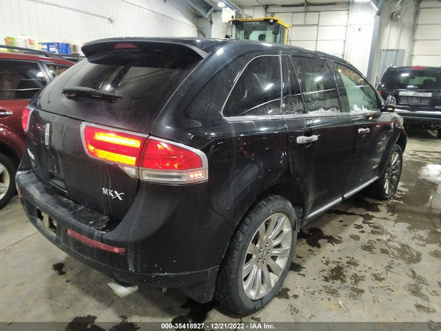 Lincoln MKX 2013 2LMDJ6JK9DBL60809 Image 5