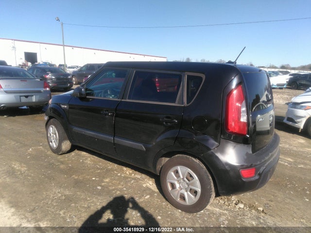 2012 KIA SOUL BASE VIN: KNDJT2A55C7356487