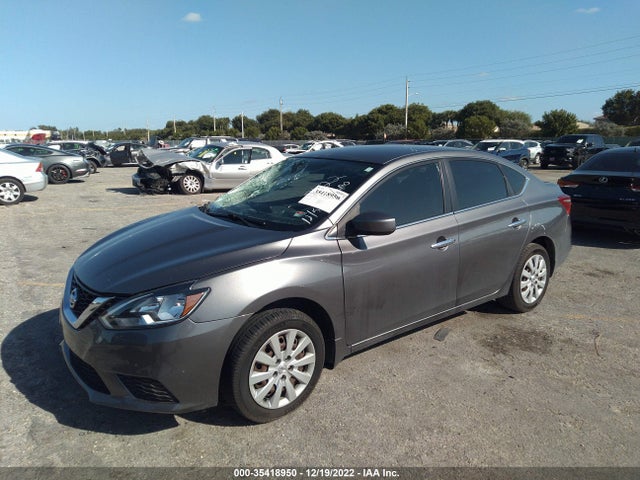 Nissan SENTRA S 2016 3N1AB7AP8GY238622 Image 2