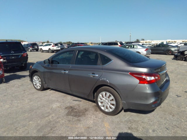 Nissan SENTRA S 2016 3N1AB7AP8GY238622 Image 3