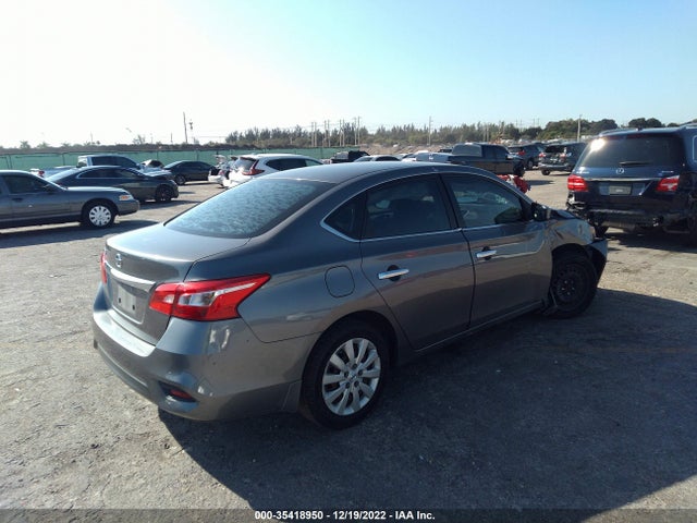 Nissan SENTRA S 2016 3N1AB7AP8GY238622 Image 4