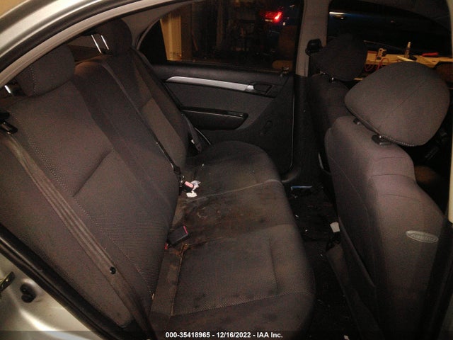 2008 CHEVROLET AVEO LS VIN: KL1TD56678B180594