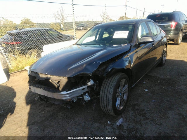 2014 BMW 3 SERIES 328I VIN: WBA3C1C56EK105815