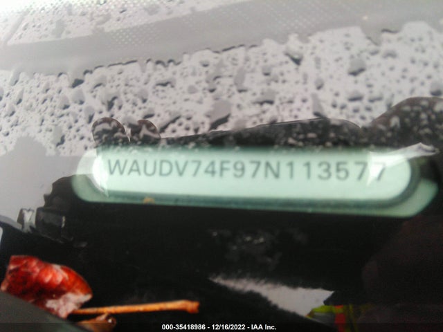 WAUDV74F97N113577 Audi A6 4.2l