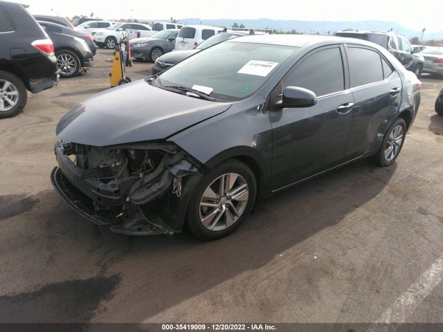 2014 TOYOTA COROLLA LE ECO VIN: 5YFBPRHE8EP075468
