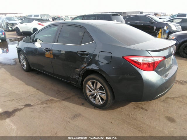 2014 TOYOTA COROLLA LE ECO VIN: 5YFBPRHE8EP075468