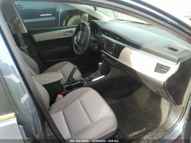 2014 TOYOTA COROLLA LE ECO VIN: 5YFBPRHE8EP075468