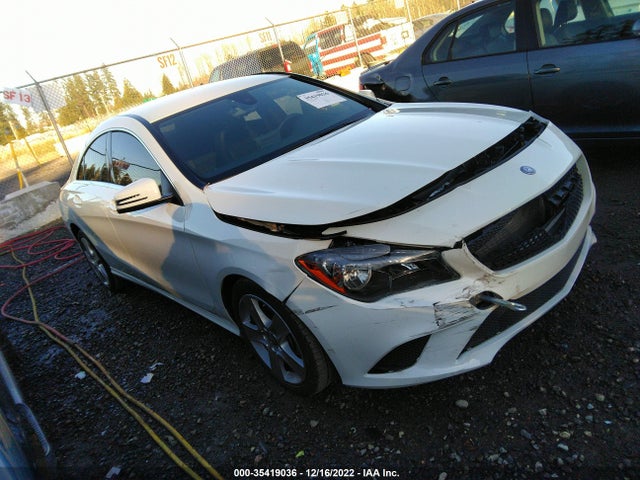 2015 Mercedes-benz Cla-class Cla 250 მანქანა იყიდება აუქციონზე, vin: WDDSJ4EB8FN176562, აუქციონის ნომერი: 35419036
