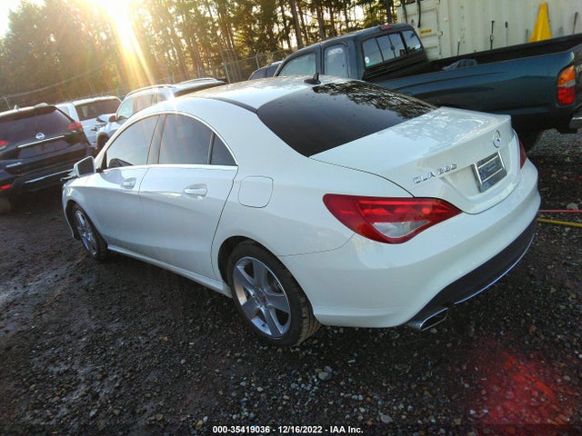 2015 Mercedes-benz Cla-class Cla 250 მანქანა იყიდება აუქციონზე, vin: WDDSJ4EB8FN176562, აუქციონის ნომერი: 35419036