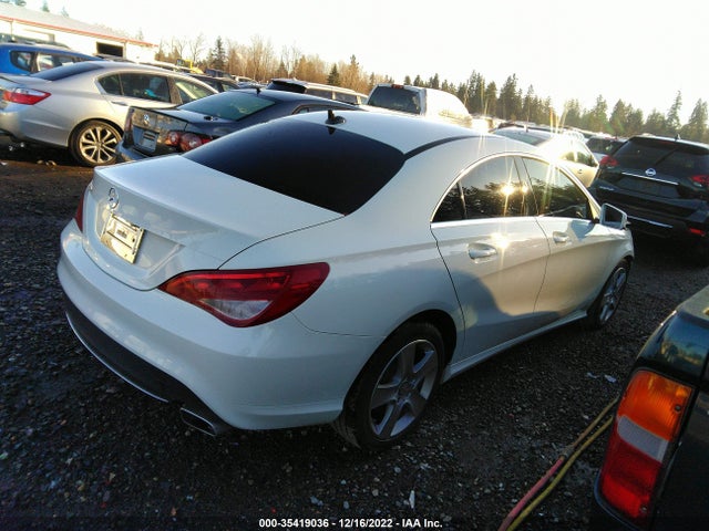 2015 Mercedes-benz Cla-class Cla 250 მანქანა იყიდება აუქციონზე, vin: WDDSJ4EB8FN176562, აუქციონის ნომერი: 35419036