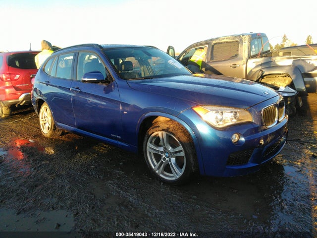 2014 BMW X1, VIN: WBAVL1C51EVY19195