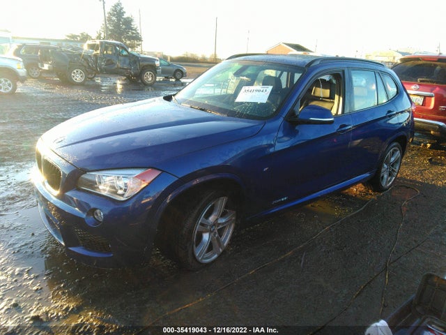 2014 BMW X1, VIN: WBAVL1C51EVY19195