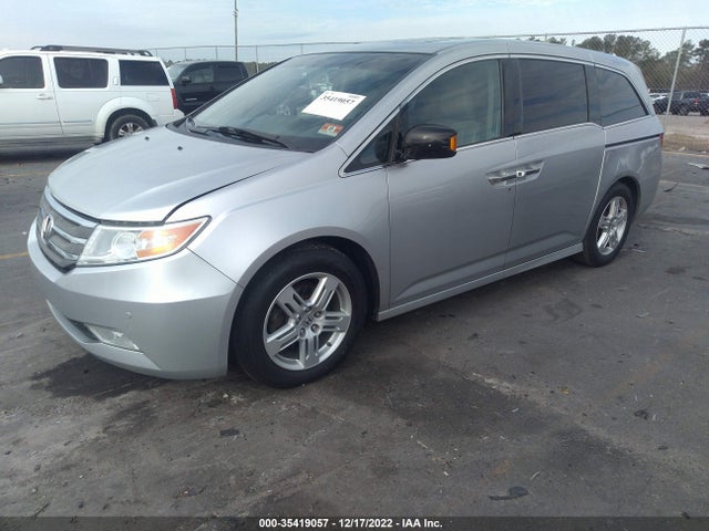 2012 HONDA ODYSSEY TOURING VIN: 5FNRL5H90CB020401