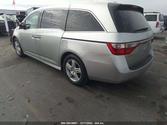 2012 HONDA ODYSSEY TOURING VIN: 5FNRL5H90CB020401