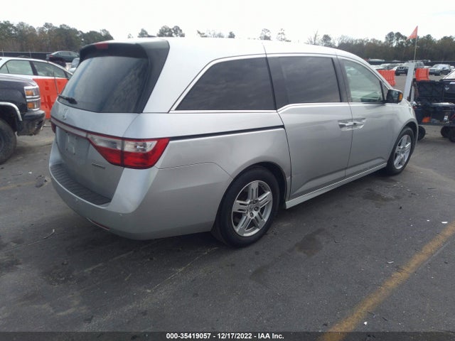 2012 HONDA ODYSSEY TOURING VIN: 5FNRL5H90CB020401