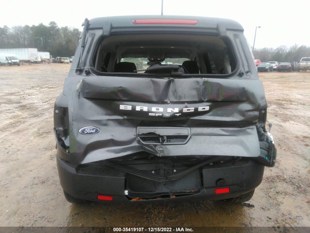 2021 Ford Bronco, VIN: 3FMCR9D93MRA61506