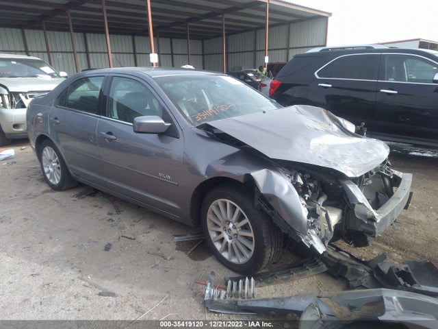 2007 MERCURY MILAN PREMIER VIN: 3MEHM08137R658943