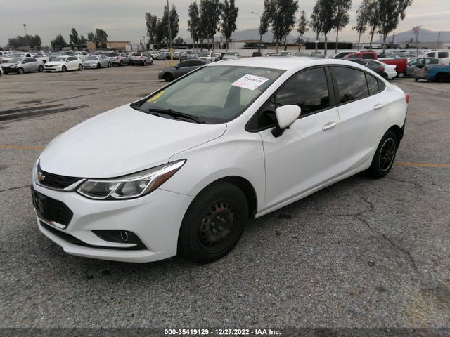 2018 CHEVROLET CRUZE LS VIN: 1G1BC5SM5J7100481