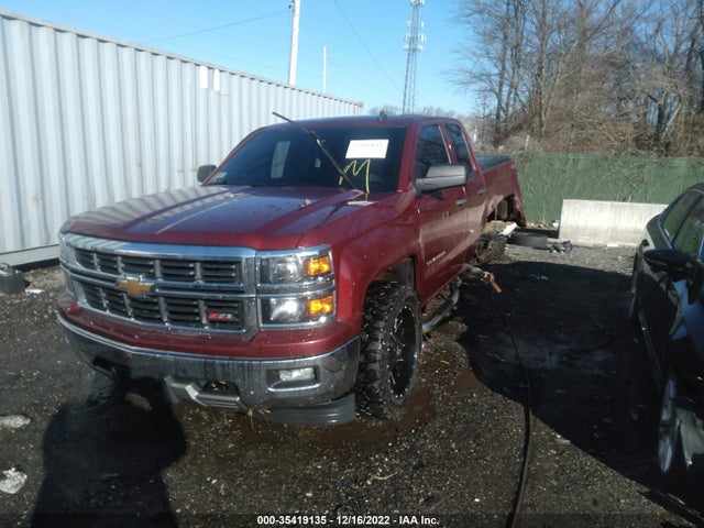 Chevrolet Silverado 1500 2lt 2014 1GCVKREC2EZ261835 Image 2