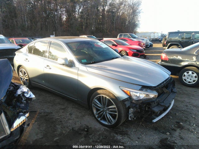 Продаж на аукціоні авто 2014 Infiniti Q50 Premium, vin: JN1BV7AR5EM682635, номер лоту: 35419141