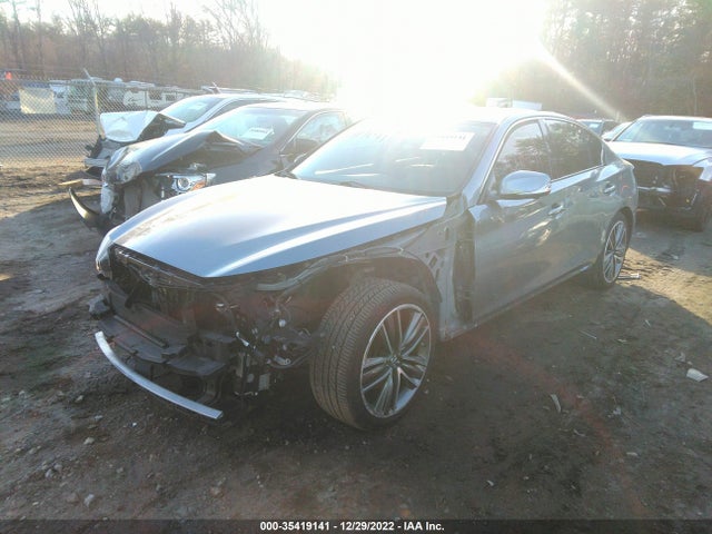 Продаж на аукціоні авто 2014 Infiniti Q50 Premium, vin: JN1BV7AR5EM682635, номер лоту: 35419141