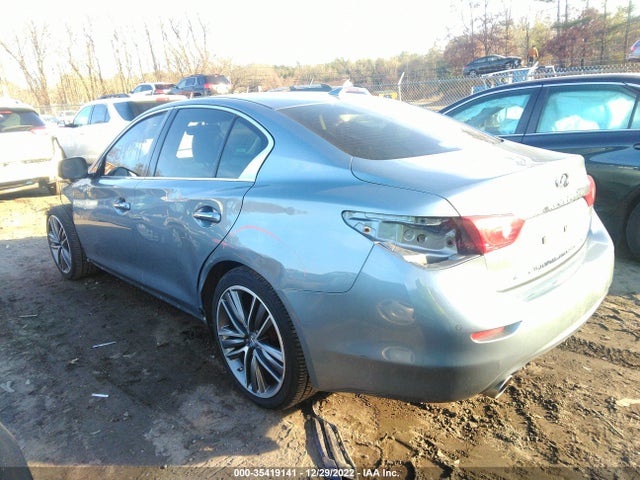 Продаж на аукціоні авто 2014 Infiniti Q50 Premium, vin: JN1BV7AR5EM682635, номер лоту: 35419141