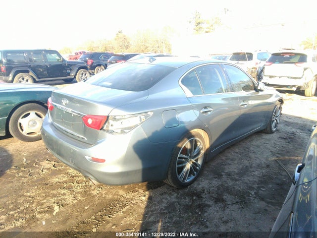 Продаж на аукціоні авто 2014 Infiniti Q50 Premium, vin: JN1BV7AR5EM682635, номер лоту: 35419141