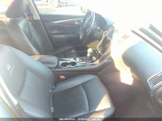Продаж на аукціоні авто 2014 Infiniti Q50 Premium, vin: JN1BV7AR5EM682635, номер лоту: 35419141