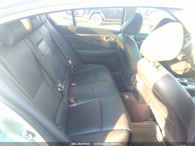 Продаж на аукціоні авто 2014 Infiniti Q50 Premium, vin: JN1BV7AR5EM682635, номер лоту: 35419141