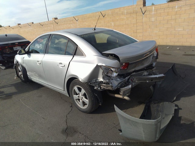 2014 CHEVROLET CRUZE LT VIN: 1G1PK5SB0E7438691