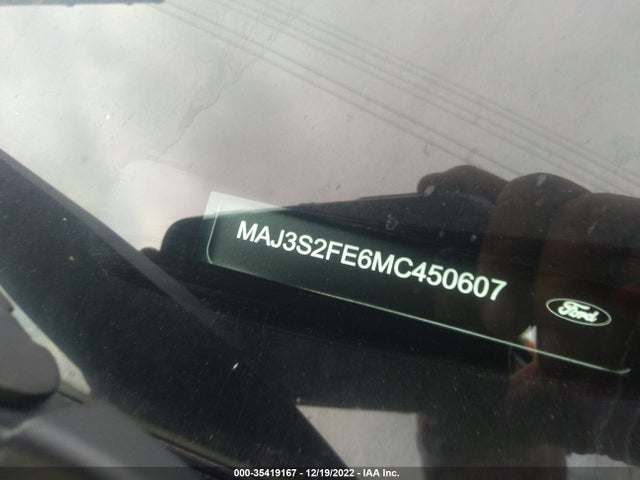 2021 Ford Ecosport, VIN: MAJ3S2FE6MC450607