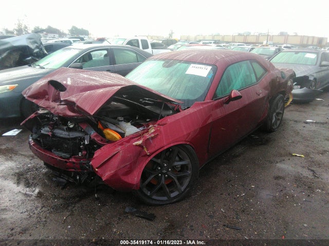 Dodge Challenger Gt 2021 2C3CDZJGXMH610902 Image 2
