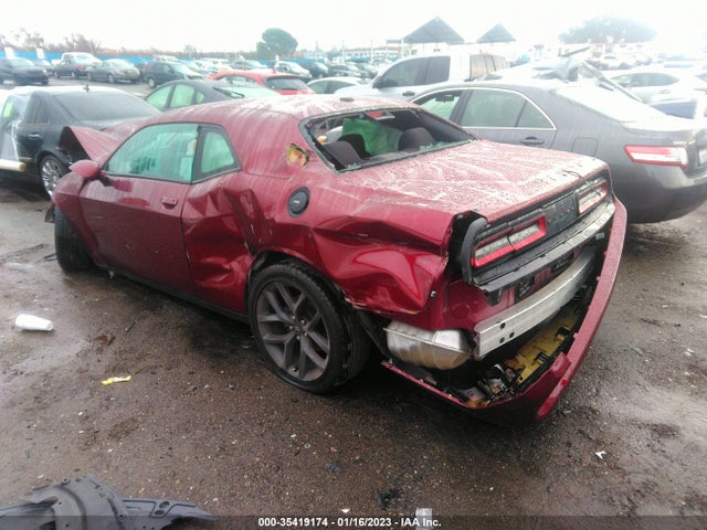 Dodge Challenger Gt 2021 2C3CDZJGXMH610902 Image 3