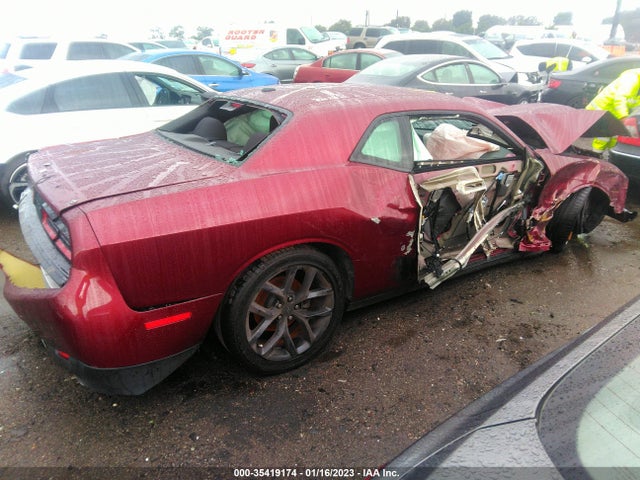 Dodge Challenger Gt 2021 2C3CDZJGXMH610902 Image 4